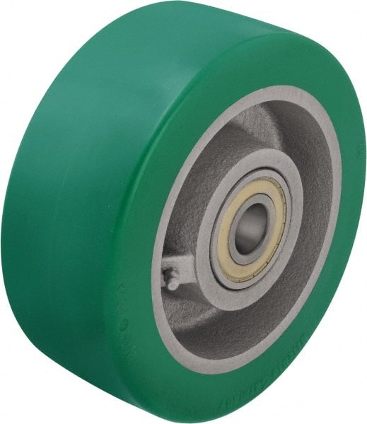 Caster Wheel: Polyurethane-Elastomer Blickle Softhane MPN:745531