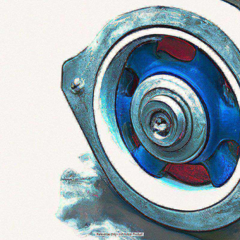 Caster Wheel: Impact-Resistant Nylon MPN:753384