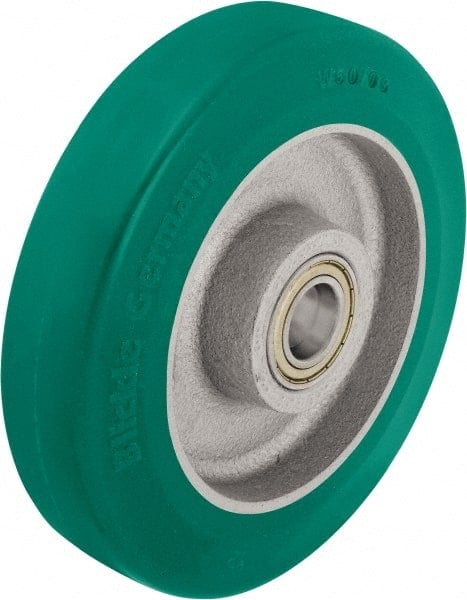 Caster Wheel: Polyurethane-Elastomer Blickle Softhane MPN:754384