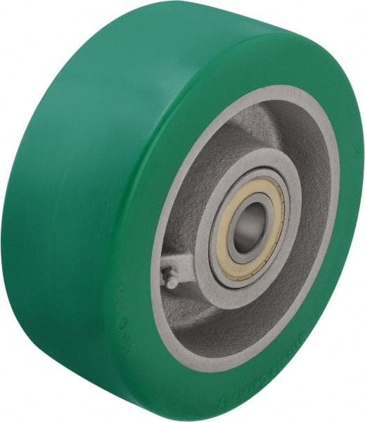 Caster Wheel: Polyurethane-Elastomer Blickle Softhane MPN:754385