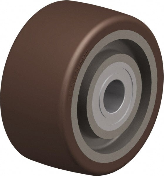 Caster Wheel: Polyurethane-Elastomer Blickle Besthane MPN:755663