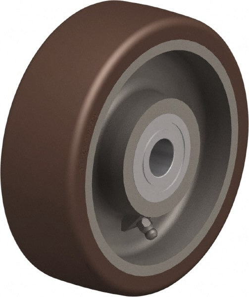 Caster Wheel: Polyurethane-Elastomer Blickle Besthane MPN:755664