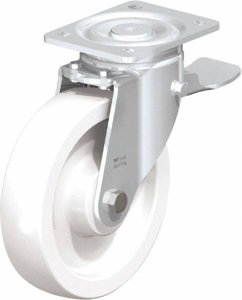 Swivel Top Plate Caster: Nylon, 8