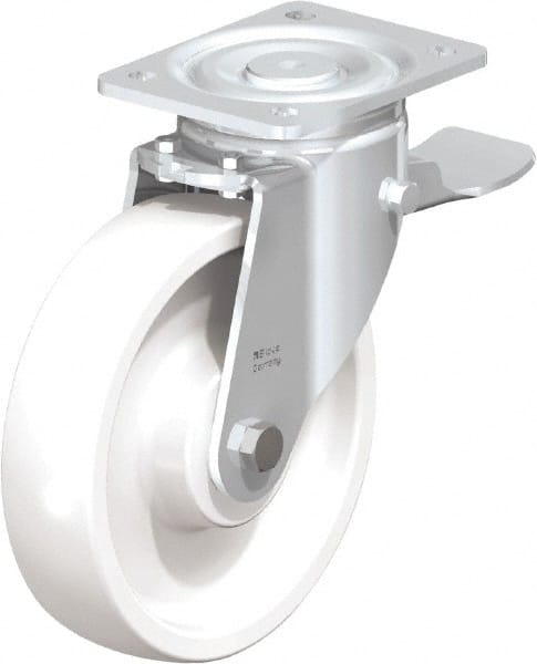 Swivel Top Plate Caster: Nylon, 8