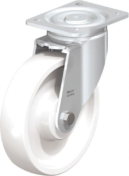 Swivel Top Plate Caster: Nylon, 8