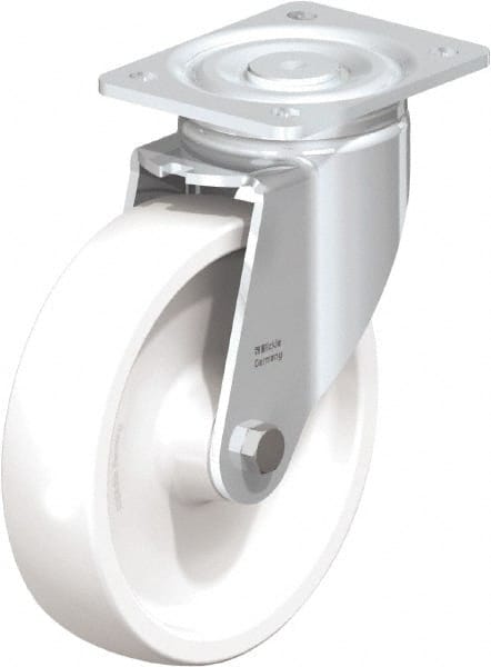 Swivel Top Plate Caster: Nylon, 8