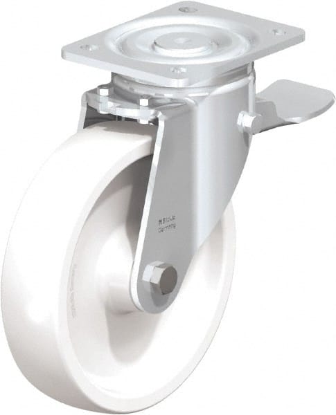 Swivel Top Plate Caster: Nylon, 8