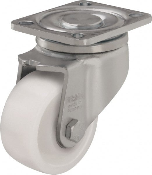 Swivel Top Plate Caster: Nylon, 4