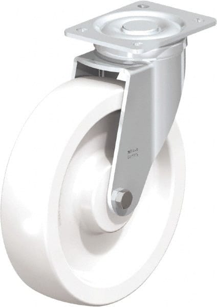 Swivel Top Plate Caster: Nylon, 10