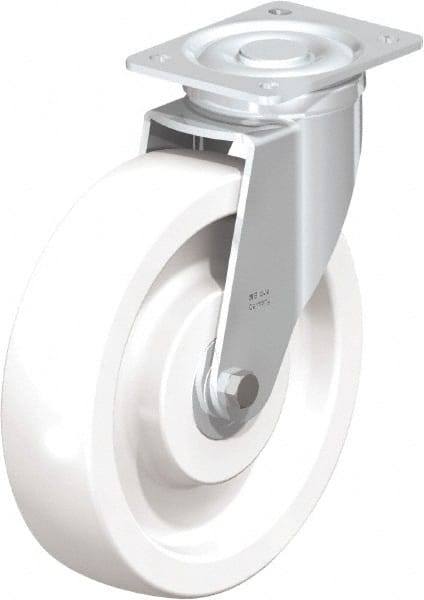 Swivel Top Plate Caster: Nylon, 10