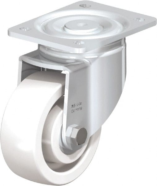 Swivel Top Plate Caster: Nylon, 5