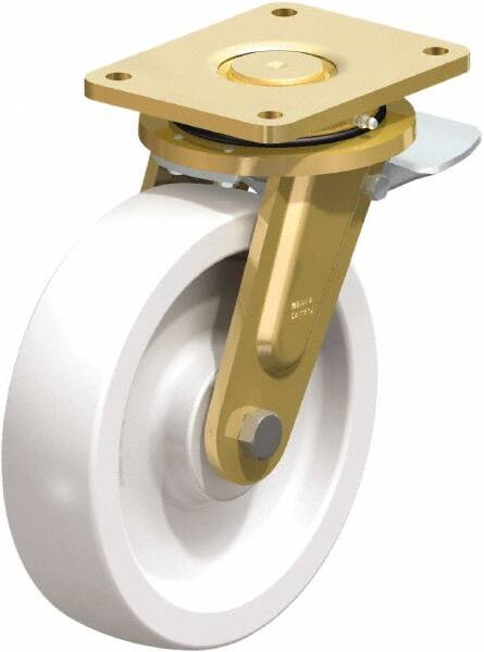 Swivel Top Plate Caster: Nylon, 10