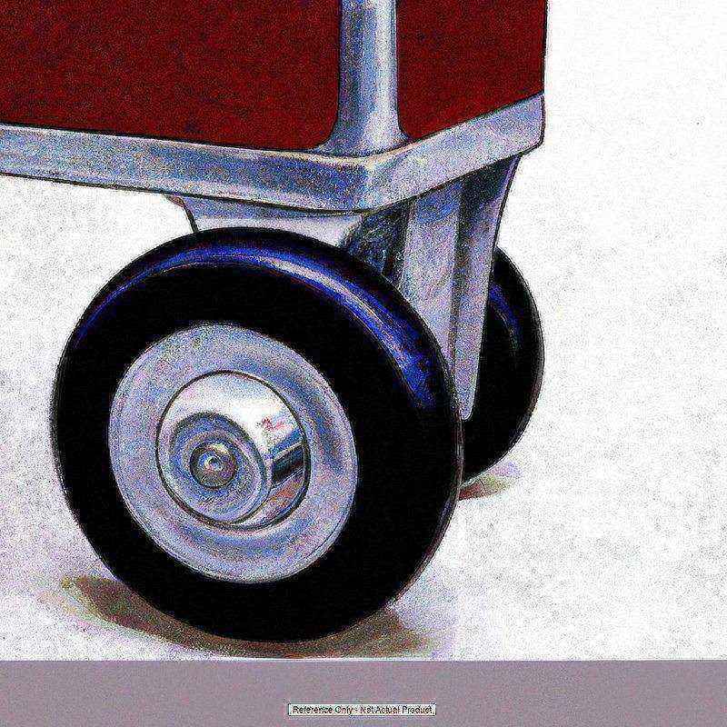 Swivel Top Plate Caster: Polyurethane-Elastomer Blickle Softhane, 8