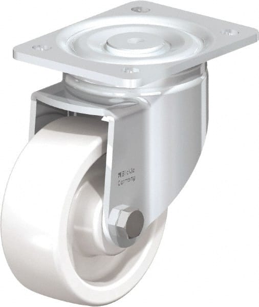 Swivel Top Plate Caster: Nylon, 5