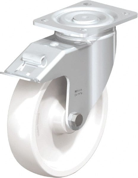 Swivel Top Plate Caster: Nylon, 8