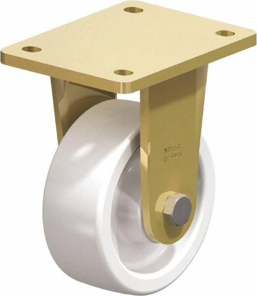 Rigid Top Plate Caster: Nylon, 5