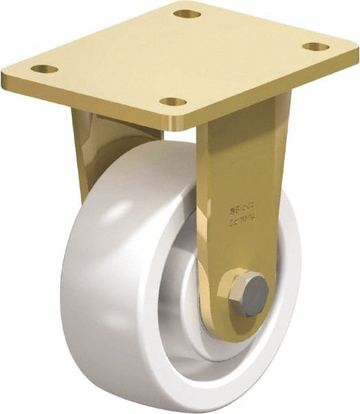 Rigid Top Plate Caster: Nylon, 5