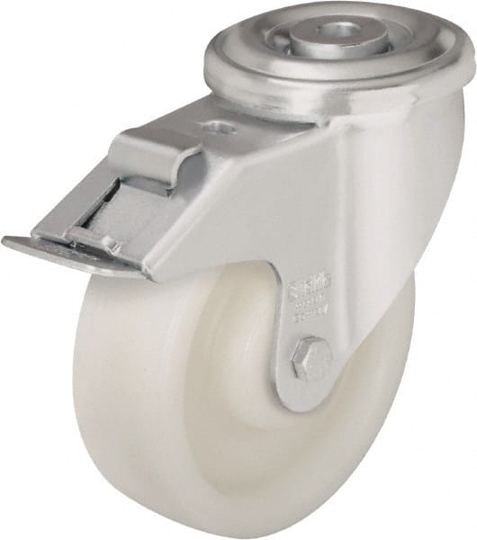 Hollow Kingpin Caster: Swivel, 4