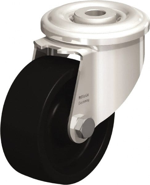 Hollow Kingpin Caster: Swivel, 3