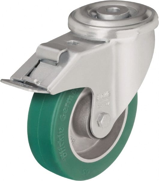 Hollow Kingpin Caster: Swivel, 4