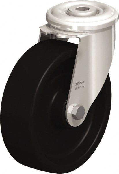 Hollow Kingpin Caster: Swivel, 5