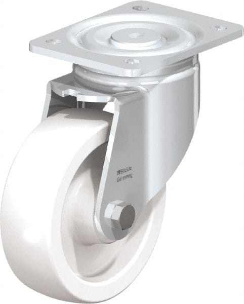 Swivel Top Plate Caster: Nylon, 6