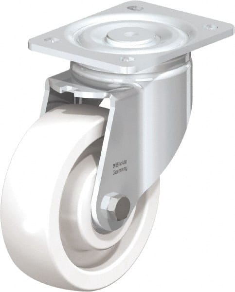 Swivel Top Plate Caster: Nylon, 6