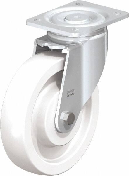 Swivel Top Plate Caster: Nylon, 8