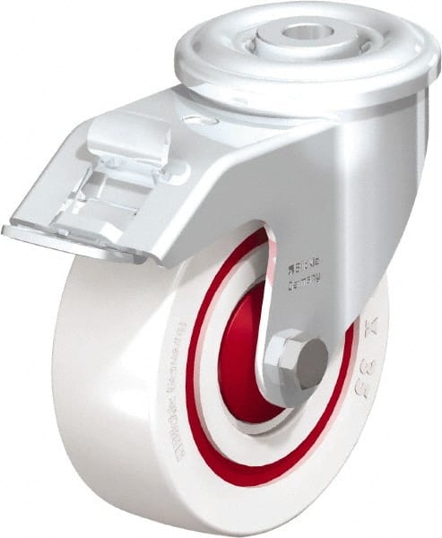 Hollow Kingpin Caster: Swivel, 4