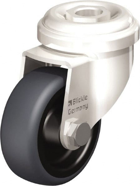 Hollow Kingpin Caster: Swivel, 2