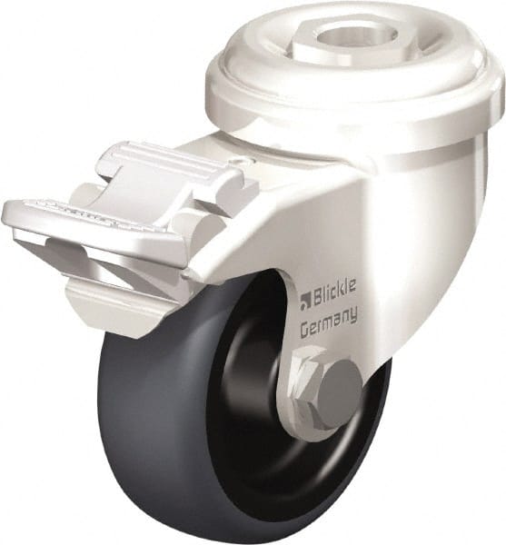 Hollow Kingpin Caster: Swivel, 2