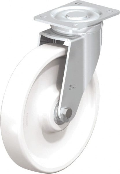 Swivel Top Plate Caster: Nylon, 10