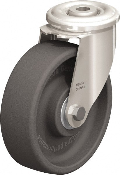 Hollow Kingpin Caster: Swivel, 5