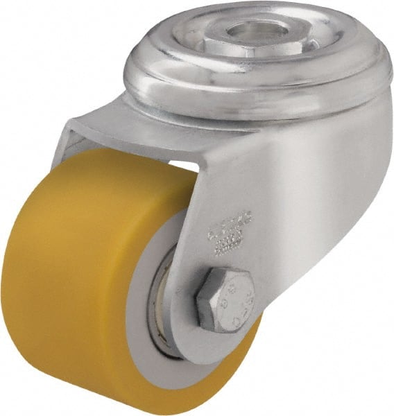 Hollow Kingpin Caster: Swivel, 2