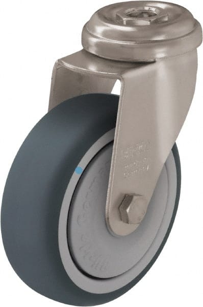 Hollow Kingpin Caster: Swivel, 2