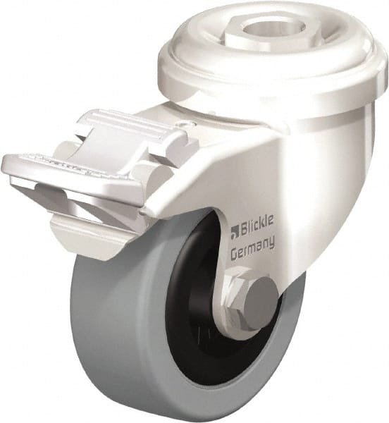 Hollow Kingpin Caster: Swivel, 2