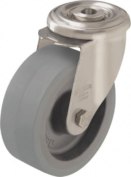 Hollow Kingpin Caster: Swivel, 5