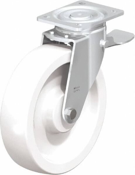 Swivel Top Plate Caster: Nylon, 10