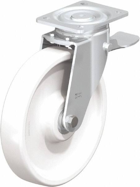 Swivel Top Plate Caster: Nylon, 10