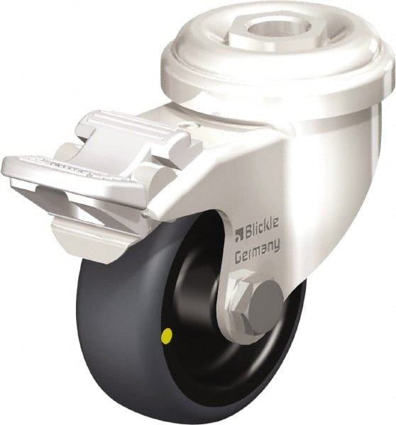 Hollow Kingpin Caster: Swivel, 2