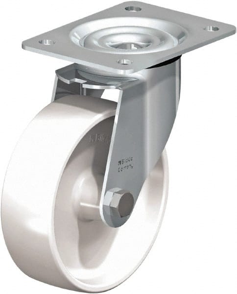 Swivel Top Plate Caster: Nylon, 4