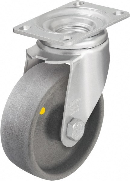 Swivel Top Plate Caster: Nylon, 4