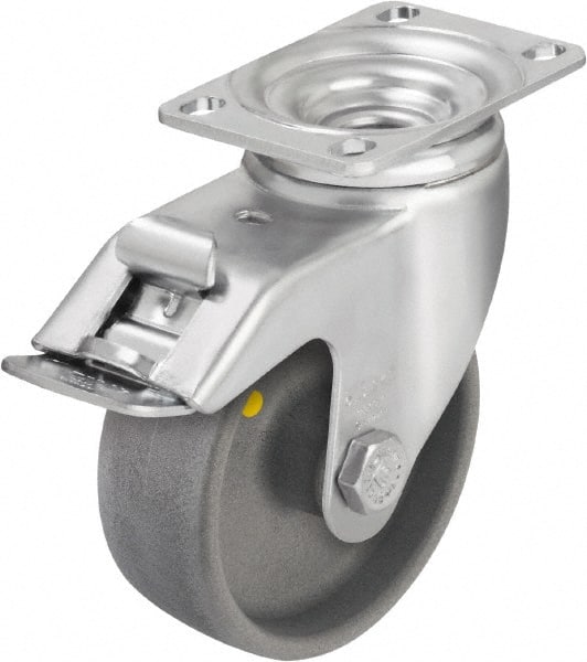 Swivel Top Plate Caster: Nylon, 4