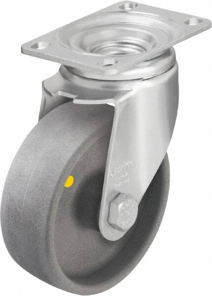 Swivel Top Plate Caster: Nylon, 5