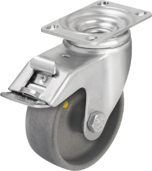 Swivel Top Plate Caster: Nylon, 5