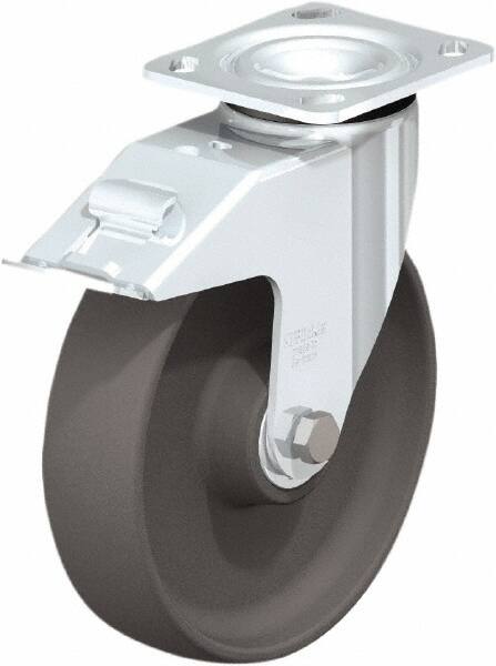 Swivel Top Plate Caster: Nylon, 8