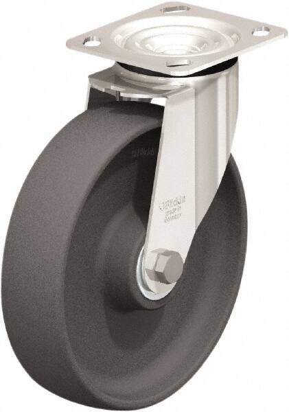 Swivel Top Plate Caster: Nylon, 8