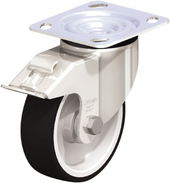 Swivel Top Plate Caster: Polyurethane, 5