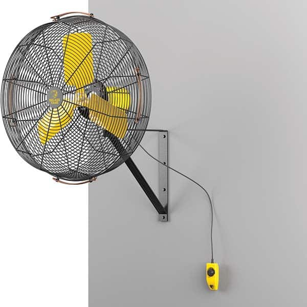 Industrial Circulation Fan: 100 CFM MPN:810013332285