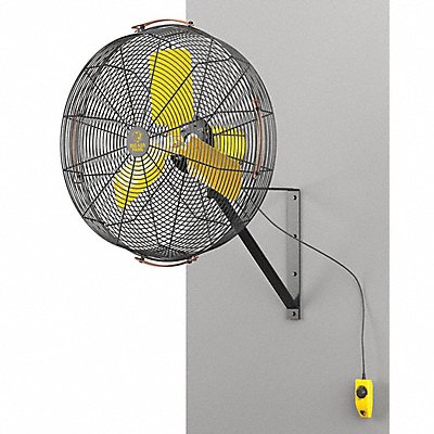 24 Wall-Mount Fan 120VAC MPN:F-AE1-2401L13S34